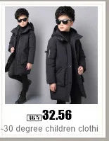 Children’s Winter Clothing Set – Baby Down Jacket Parka & Thick Snowsuit for Boys and Girls