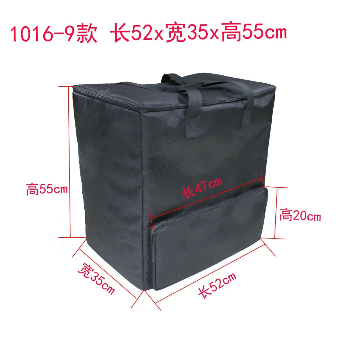 Desktop Computer Protective Bag – Thickened Waterproof Case for Monitor, Keyboard & Micro PC Storage