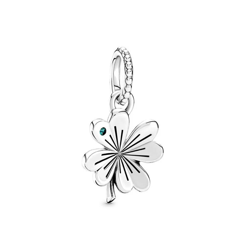 2024 New 925 Sterling Silver Bulb & Small Turtle Charm Pendant – Fit for Original Pandora Bracelet, DIY Women’s Jewelry Gift