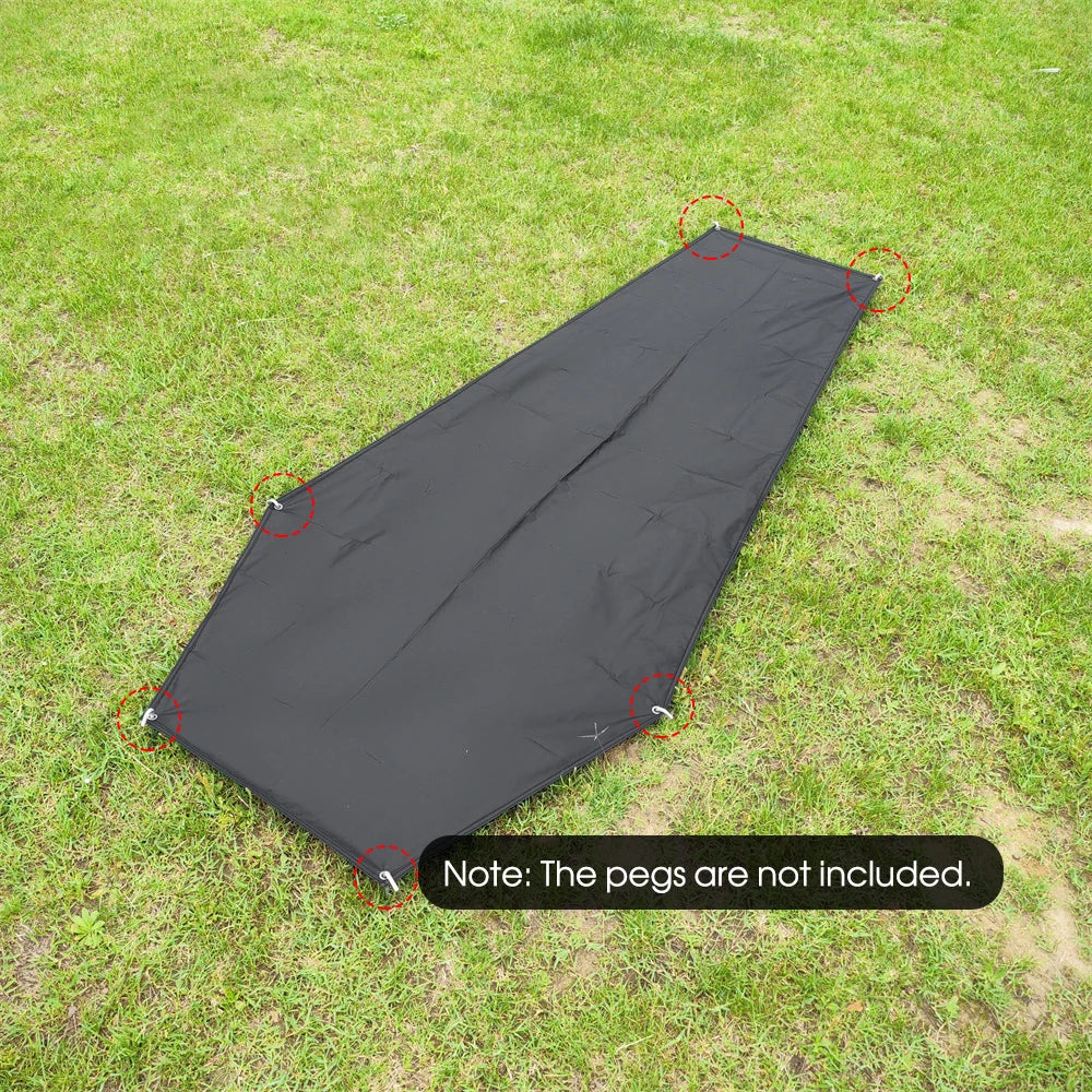 Lightweight Backpacking Tent – Outdoor Camping Sleeping Bag Tent for Single Person Use