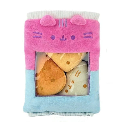 Pusheen Kawaii Plush Toy - Cute Cat Stuffed Animal in Donut, Unicorn, Ice Cream, Pizza, and Cake Designs for Gifts and Room Decor