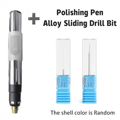 Lanrui U8 2.35mm Alloy Screw Extractor Drill Bit – Stripped Phone PCB Motherboard Screw Removal Repair Tool Kit