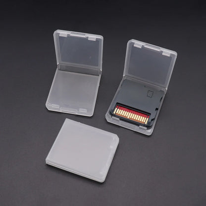 Clear Plastic Game Cartridge Cases - Dustproof Storage Boxes for Nintendo New 3DS, New 3DS LL, NDS & DSi