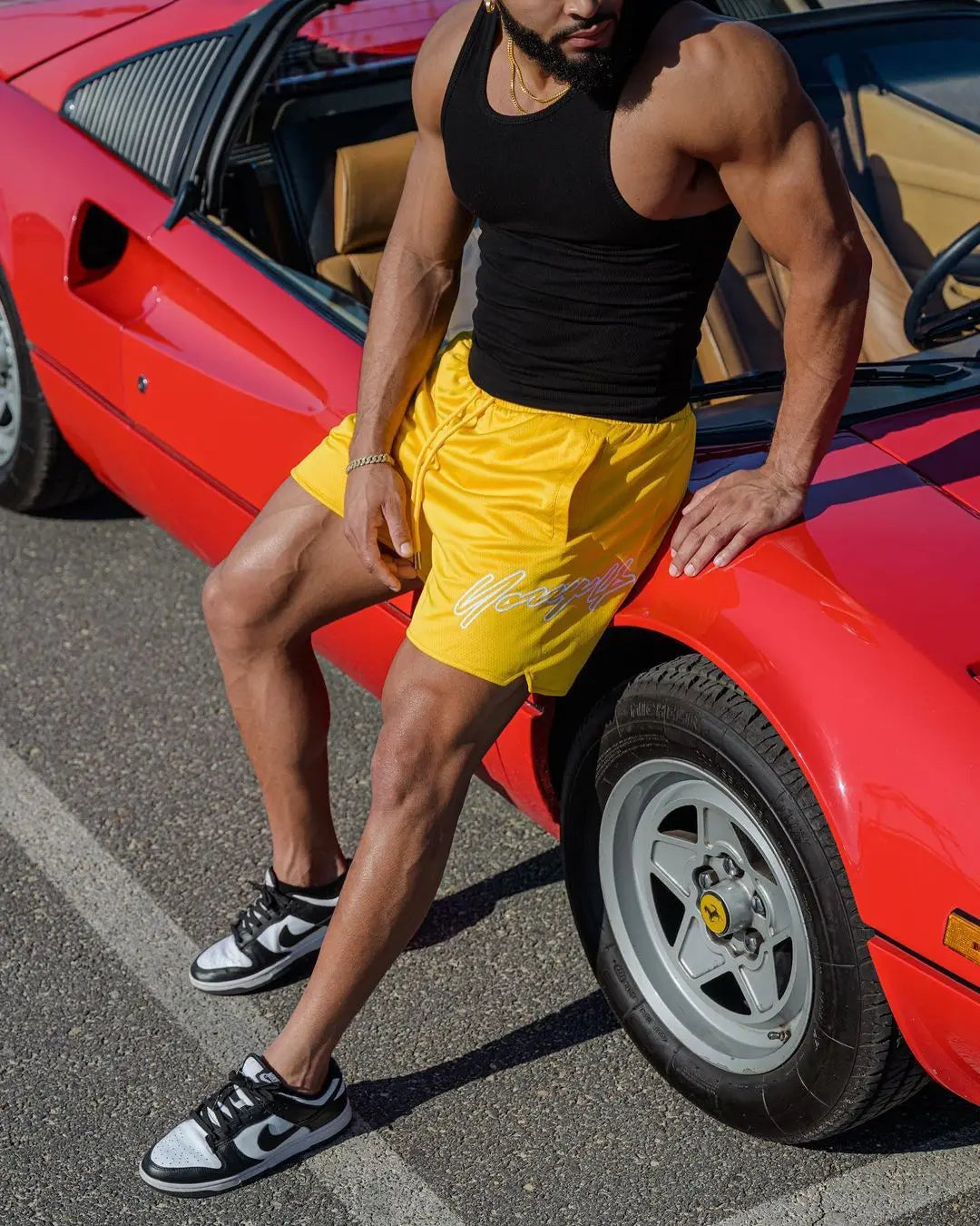 Men’s Running Shorts – Quick-Drying Summer Fitness & Bodybuilding Jogging Sports Shorts