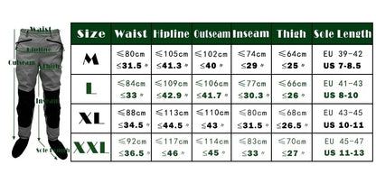 3 Layer Breathable Waterproof Fly Fishing Waist Waders – Stockingfoot High Pant Waders for Duck Hunting & Wading