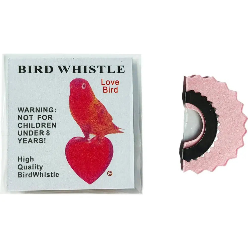 Wacky Bird Whistle - Fun Magic Tweeting Noisemaker & Bird Caller Toy