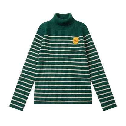 Kids Knit Sweater & Leggings Set - Warm Winter Baby Boy Girl Tops and Clothing Outfit Ages 2-10 Years