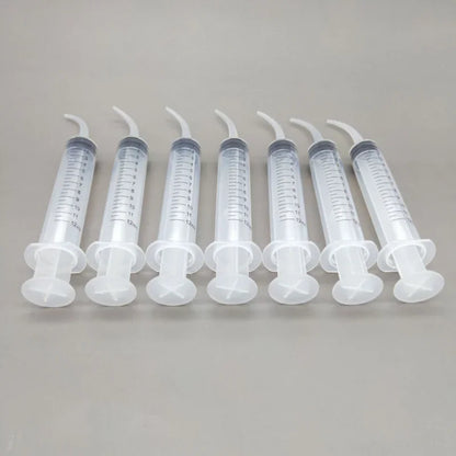 12ML Ear Cleaner Washer Syringe - Rubber Tube Earwax Cleaning Removal Tool - Ear Cleaner Health Care