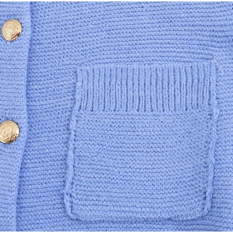 2025 New Women’s Knit Slim Mini Dress – Elegant Single-Breasted Solid Color Office & Daily Commuting Vestido