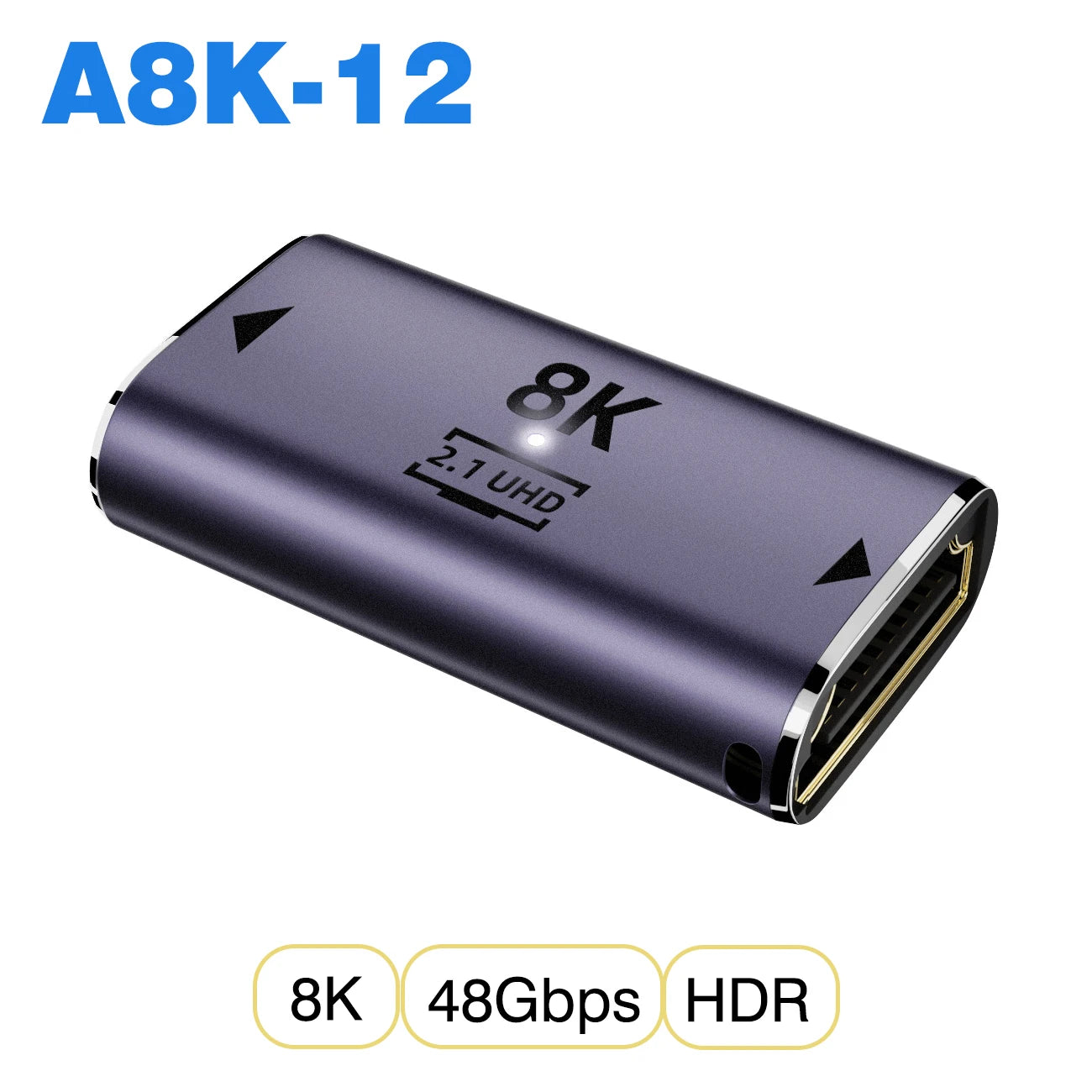 HDMI-Compatible Cable Adapter – Mini/Micro HDMI to HDMI 2.1 Converter, 48Gbps, 8K60Hz, 4K120Hz for PS4, PS5, Laptop, PC, Projector