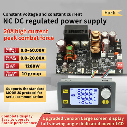 DC 6-70V XY6020L Buck Converter Module – Digital Step-Down Power Supply with Constant Voltage & Current Control
