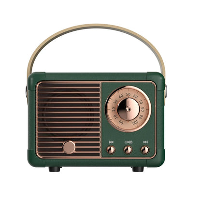 Wireless Portable Bluetooth Speaker — Mini Subwoofer Music Box with Hands-Free Function