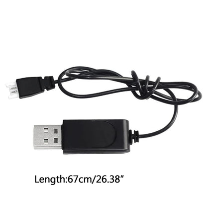 3.7V LiPo Battery USB Charger - RC UAV FPV Drone Battery Charging Unit & Spare Parts