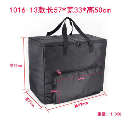 Desktop Computer Protective Bag – Thickened Waterproof Case for Monitor, Keyboard & Micro PC Storage