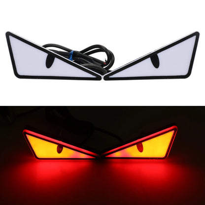 Universal Car LED Devil Eyes Lights - Demon Eye Headlight & Mini Turn Signal Tail Lamp for Cars and Motorcycles