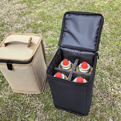 Portable Camping Gas Tank Storage Bag – Protective, Anti-Collision Fuel Cylinder Carrying Case for Outdoor Cooking