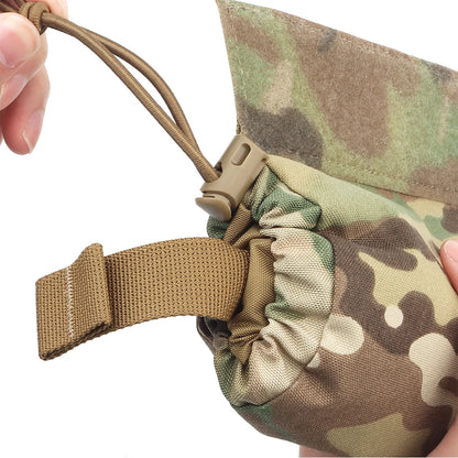 Tactical Trauma Pouch Roll 1 – IFAK Individual First Aid Kit EDC Medical Rapid Belt Bag for Airsoft, Hunting & Plate Carrier Gear