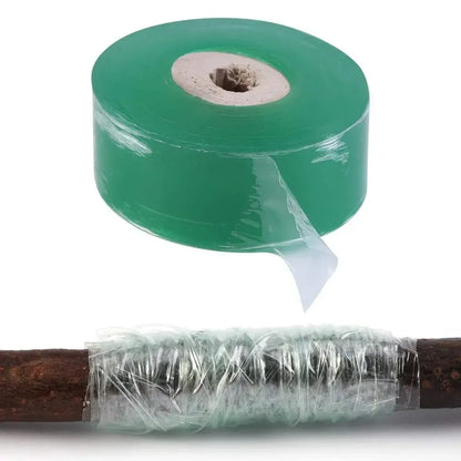 Self-Adhesive PE Grafting Tape - Stretchable Degradable Parafilm Nursery Wrap for Garden Plant Support
