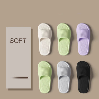 Unisex EVA Summer Slippers – Soft Non-Slip Home & Bathroom Slides for Men & Women, Comfortable Beach & Outdoor Sandals