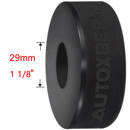 Car Rubber Bottle Jack Pads – Support Adapter for 2-8 Ton Jacking & Auto Lift Cushion Tool