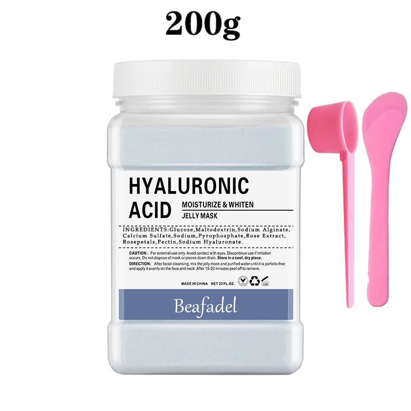 650g Rose Jelly Mask Powder – Peel-Off Hydroplastic Crystal Collagen Facial Mask for Face Care