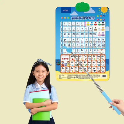 Stainless Steel Telescopic Teaching Pointer – Finger-Design Reading & Presentation Stick for School & Office Supplies