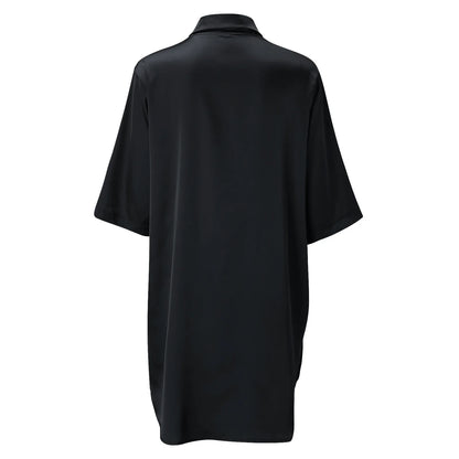 Women’s Silky Soft Long Sleeve Pajamas – Solid Color Sexy Nightshirt, Comfortable Home Sleepwear