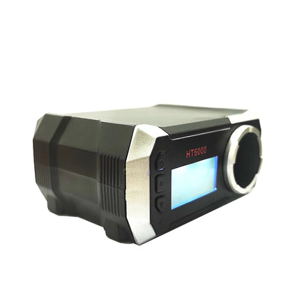 LCD Screen Bullet Firing Speed Chronograph HT6000 – Shooting Velometer for Air Gun, Paintball Gun, and Smart Speed Tester with APP