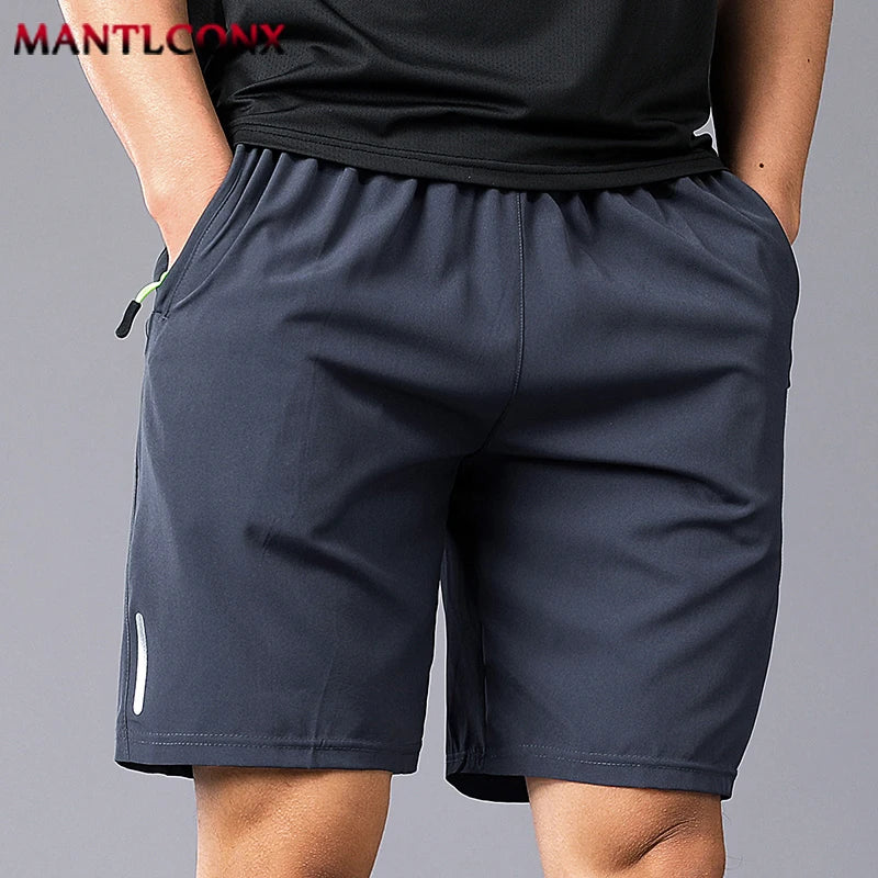 Men’s 3XL Quick-Dry Jogging Shorts – Lightweight, Breathable Sports & Running Beach Shorts for Summer
