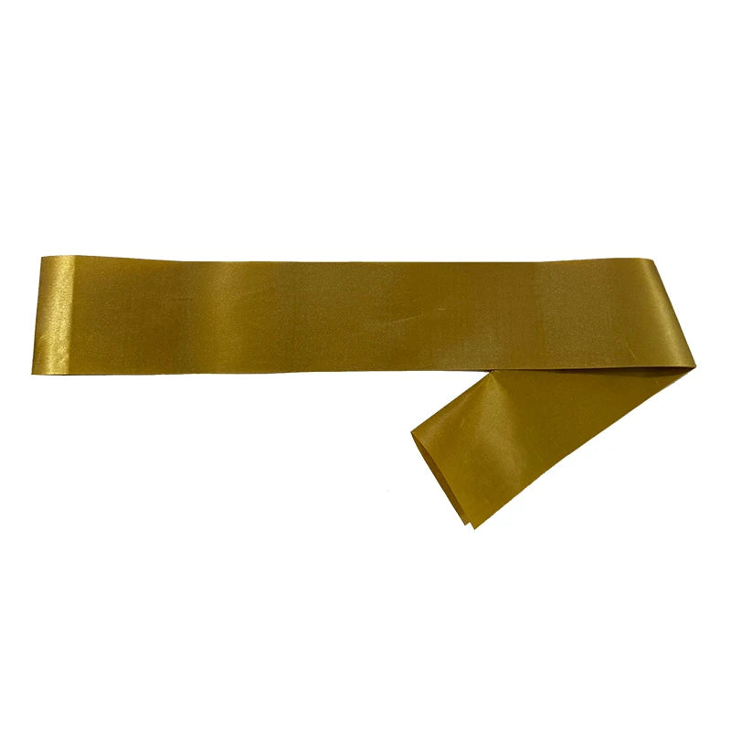 Custom Satin Sash - Personalized Text & Logo for Birthday, Wedding, Graduation, Retirement and Party Events