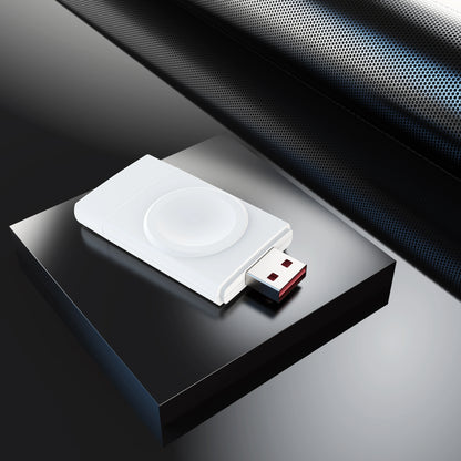 2-in-1 Dual Interface Wireless Charger — Fast Charging Station for Apple Watch 8/7/6/5/SE & Samsung Galaxy Watch 5/4/3/2