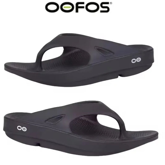 OOFOS Original Recovery Sandals – Lightweight Soft Sole Comfort Slides for Men & Women Indoor, Home & Beach Use