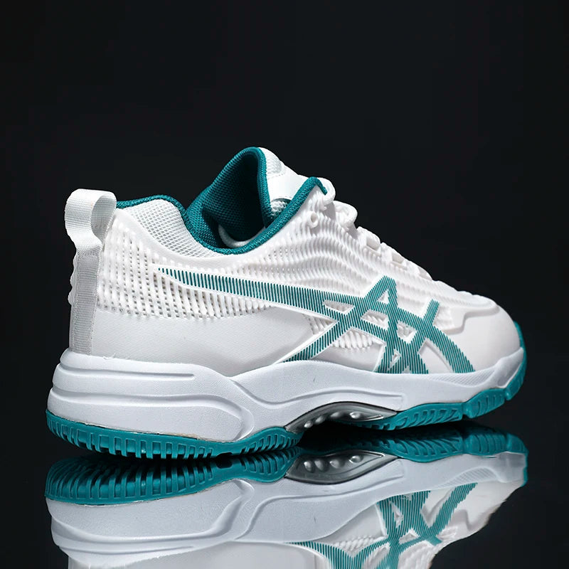 Unisex Indoor Court Sports Shoes - Non-Slip Breathable Sneakers for Badminton, Table Tennis, Volleyball & Handball