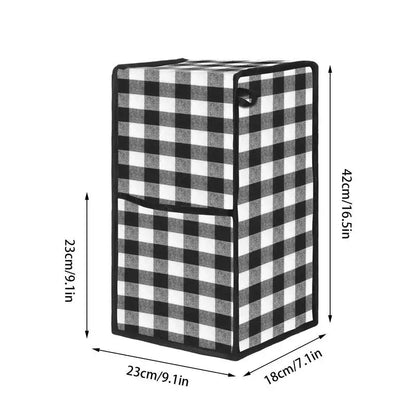 Blender Cover with Accessory Pocket - Anti-Scratch Kitchen Appliance Protector, Dust Cover for Blender Storage Stand