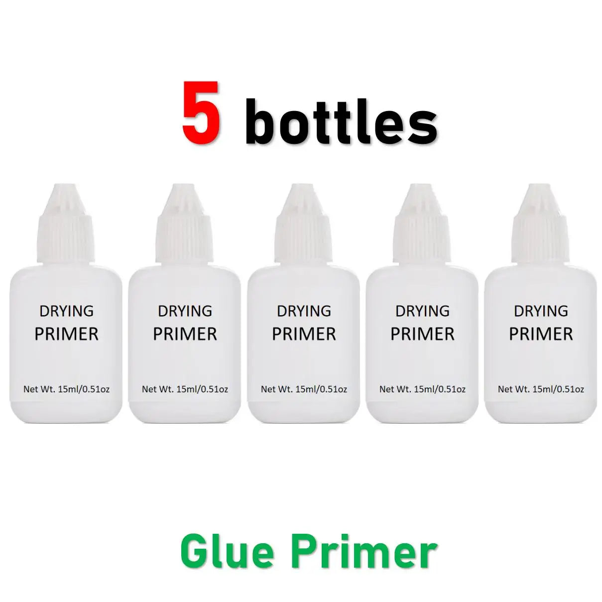 Gollee 0.5s Fast-Drying Eyelash Extension Glue – Waterproof Professional Adhesive for Salon Lashes