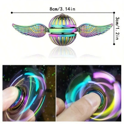 Magic Fidget Spinner - Stress Relief & Focus Toy for Concentration, Halloween & Christmas Gift