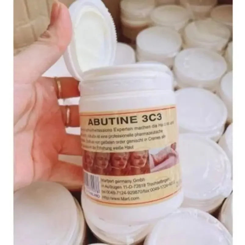 200g Thai Arbutin 3C3 Body Whitening Cream - Intensive Brightening Moisturizer for Smoother Radiant Skin