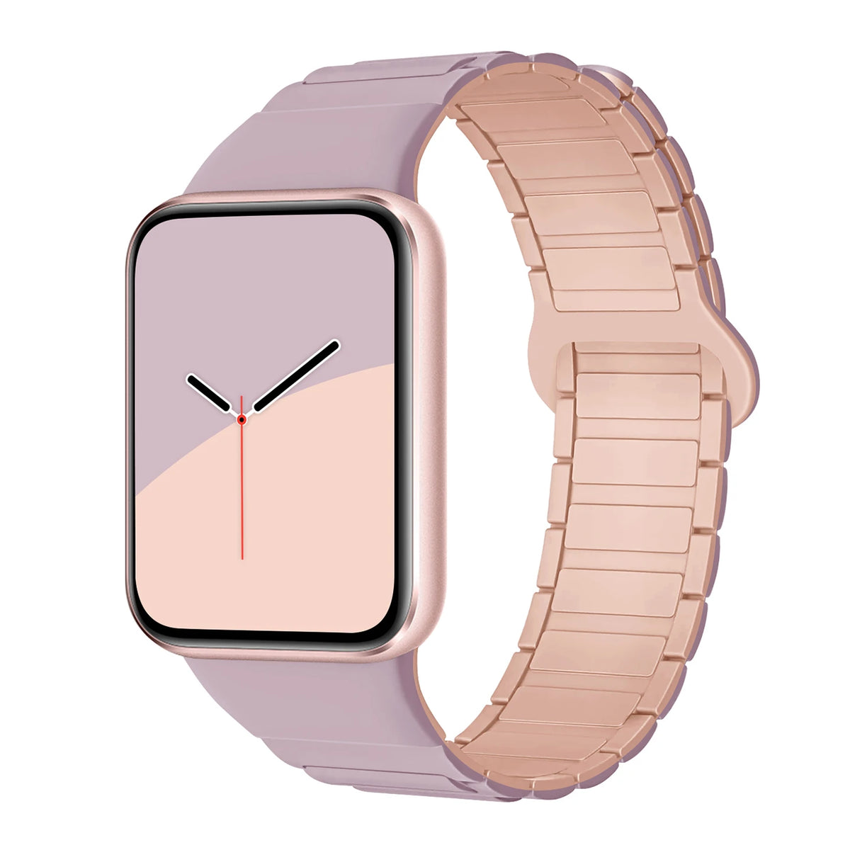 Magnetic Silicone Watch Band - Replacement Wristband for Xiaomi Mi Band 9 Pro & Redmi Watch 4/5