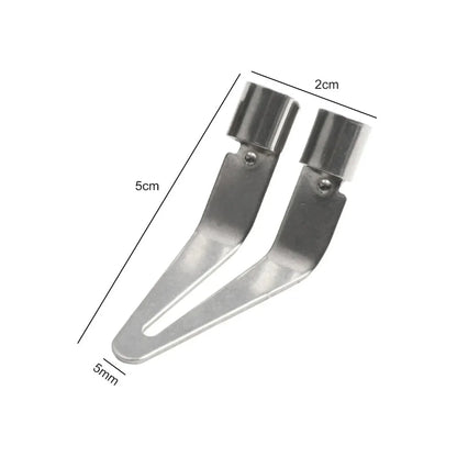 3/5Pcs Plastic Welding Iron Tips - Smooth Head Repair Accessories for Car Bumper Plastic Repair Tools