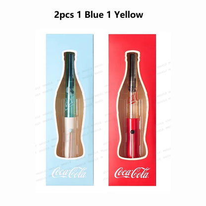 KACO Coca-Cola Retro Fountain Pen - EF Fine Point Ink Pen for Calligraphy, Writing & School Supplies