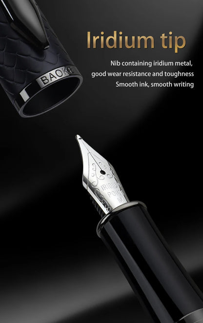 BAOKE T18 Luxury Fountain Pen & Roller Pen Set – Exquisite Gift Set