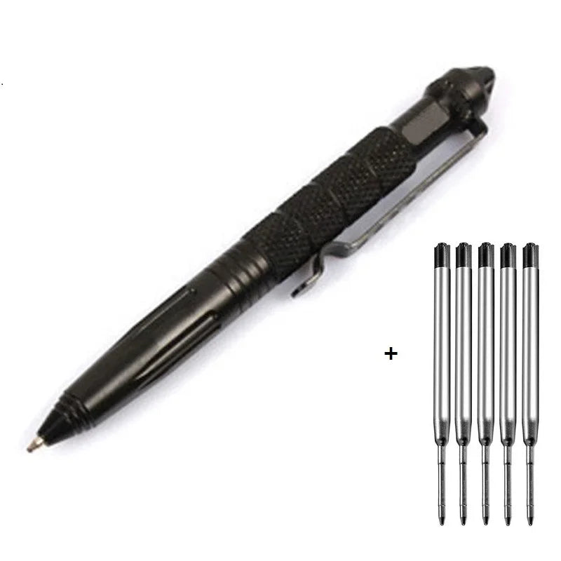 Multifunctional Mini Pocket Tool - Non Slip Outdoor Utility Pen For Camping, Sports & Everyday Carry