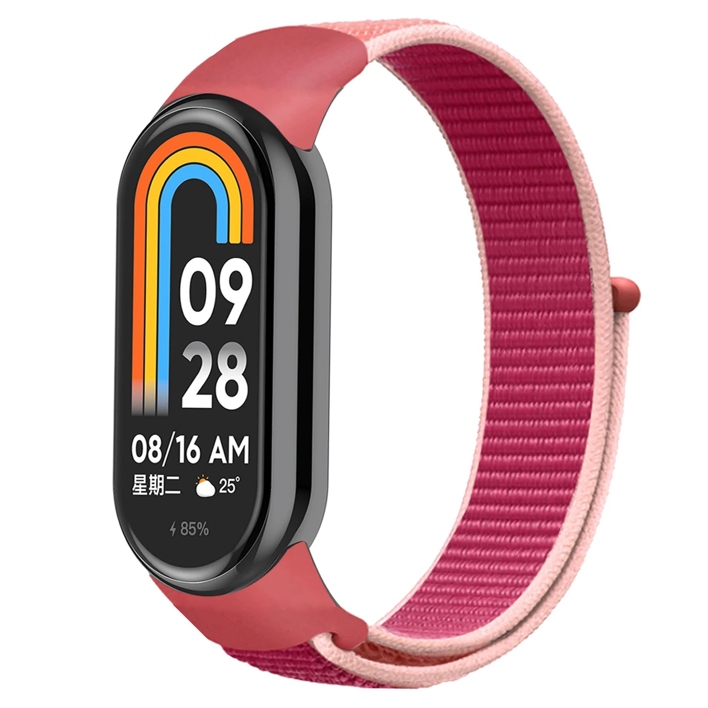 Nylon Loop Strap for Xiaomi Mi Band 9 & 8 NFC – Sport Replacement Wristband for Mi Band 7 6 5 4 3