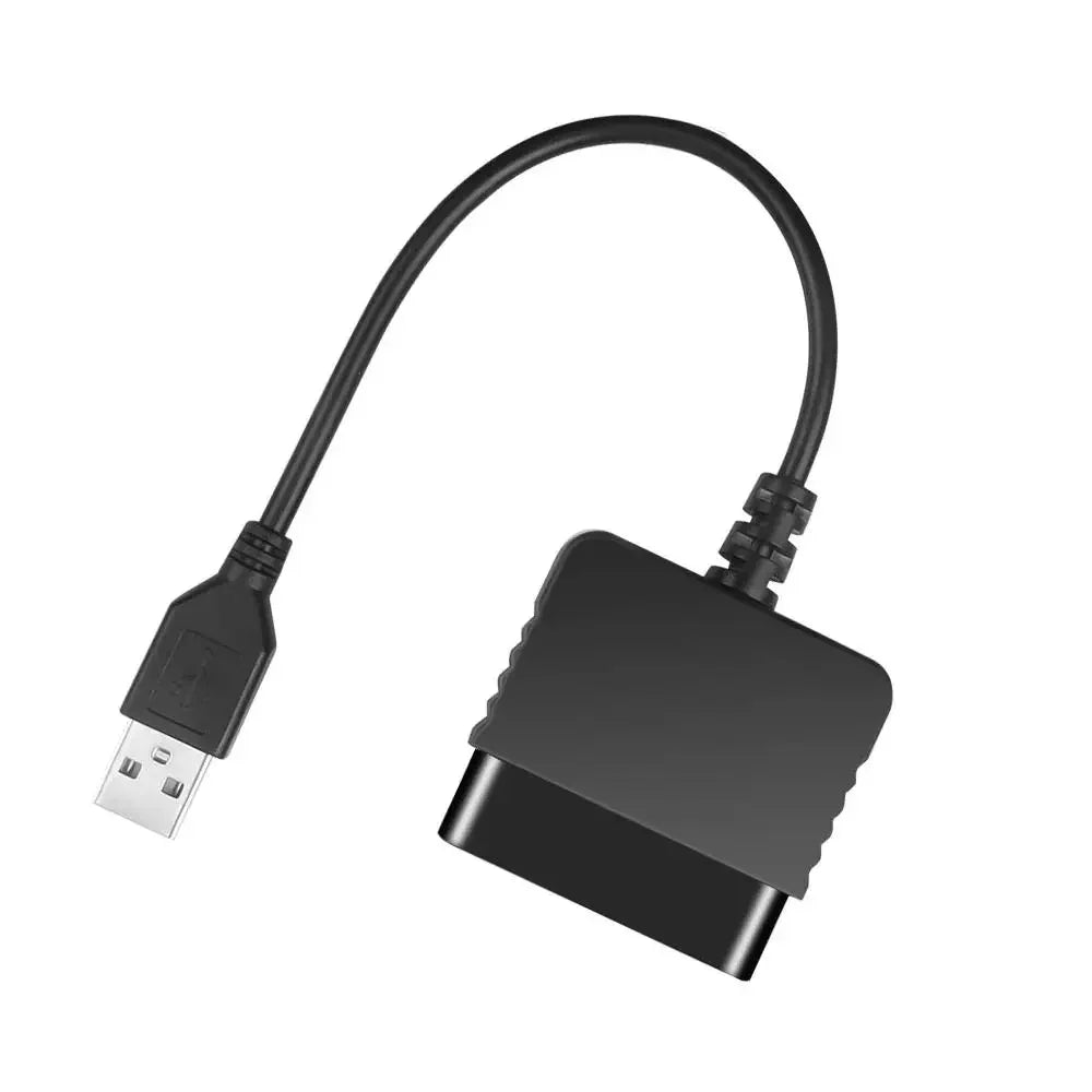 PS2 Controller Adapter Cable - Connect PS2 Controllers to PS3 Console & PC (Driver-Free)
