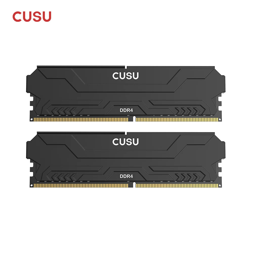 CUSU Desktop RAM - 8GB/16GB DDR4 & DDR5 UDIMM Memory 3200–6400MHz for Intel & AMD Motherboards