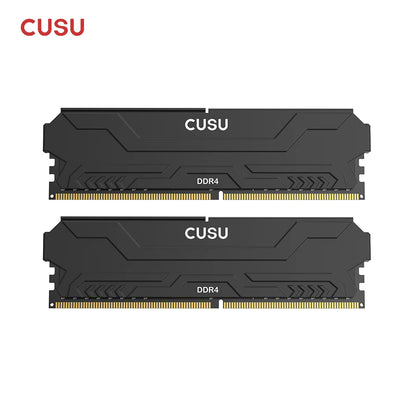 CUSU Desktop RAM - 8GB/16GB DDR4 & DDR5 UDIMM Memory 3200–6400MHz for Intel & AMD Motherboards