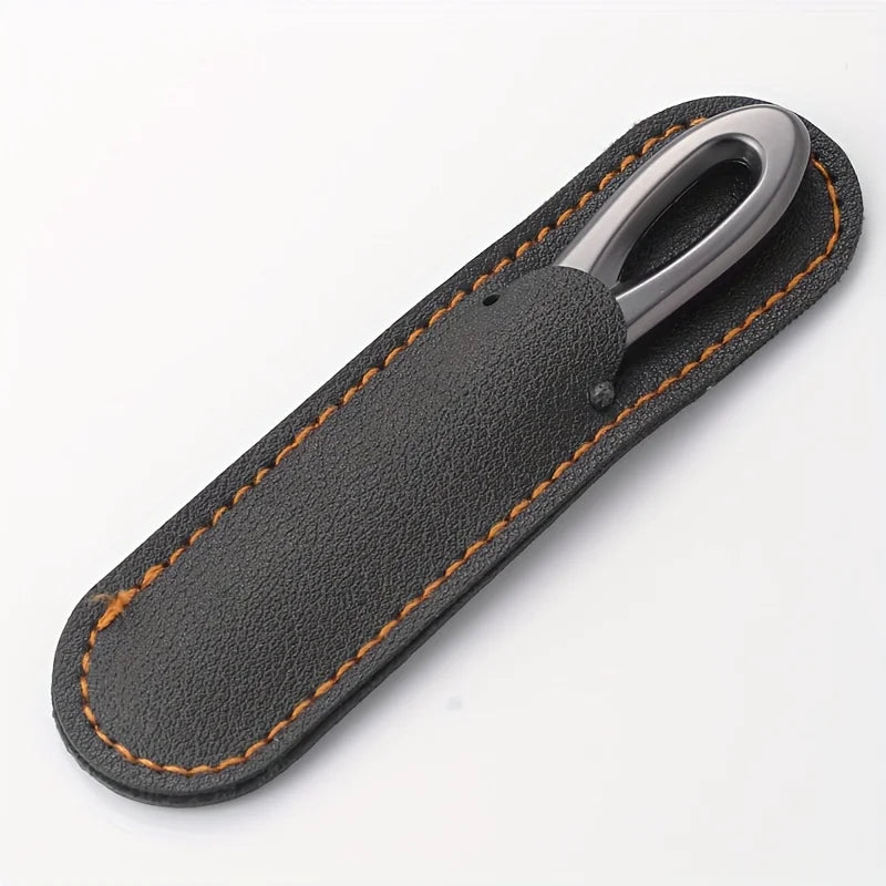 Stainless Steel Diamond Grit Nail File – Durable Hypoallergenic Nail Care Tool for Fingernails & Toenails, Ideal for Hard & Thick Nails
