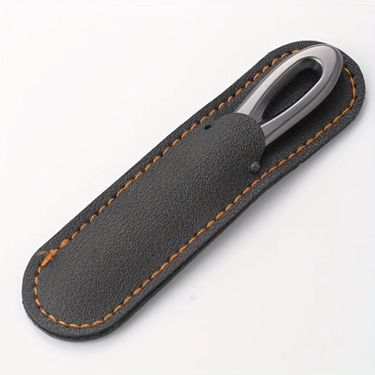 Stainless Steel Diamond Grit Nail File – Durable Hypoallergenic Nail Care Tool for Fingernails & Toenails, Ideal for Hard & Thick Nails