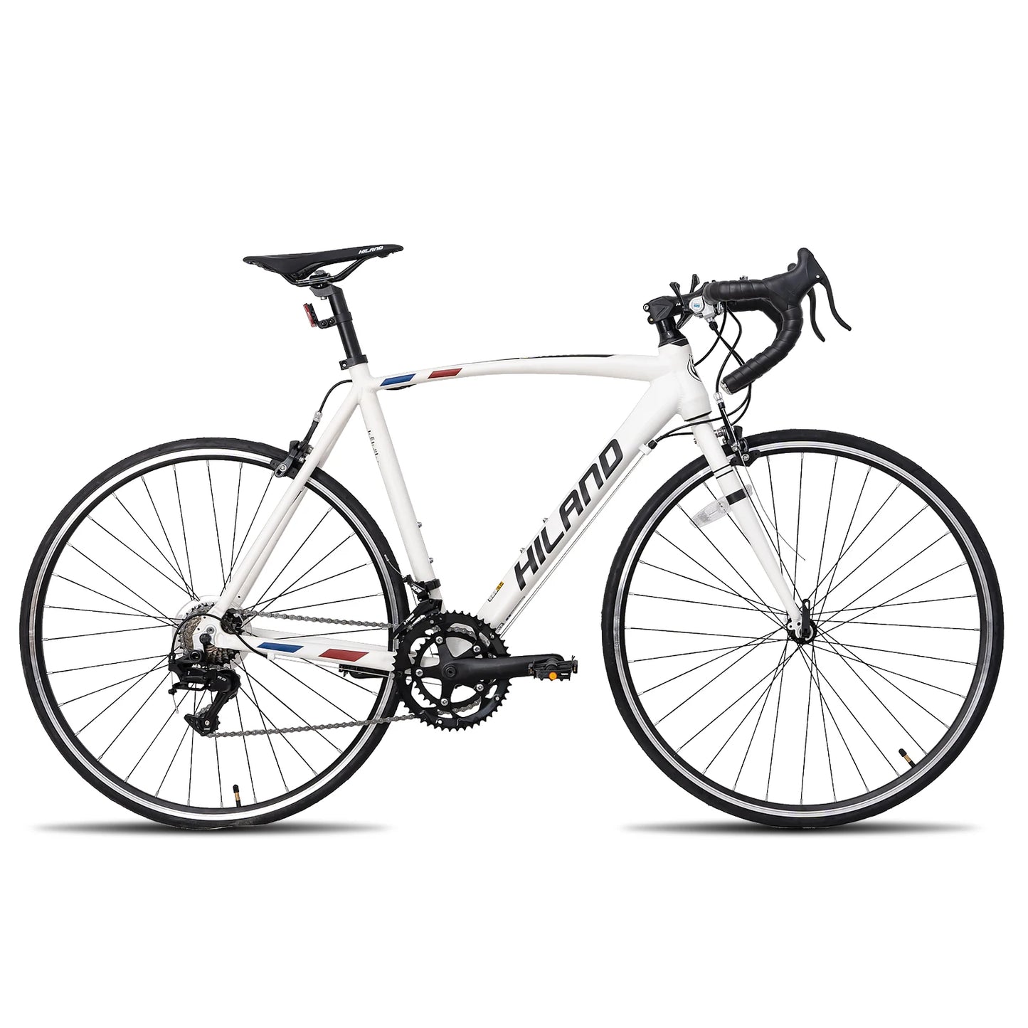 Hiland 700C Road Bike — 14-Speed Lightweight Aluminum Racing & Commuter Bike for Men & Women