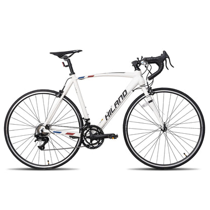 Hiland 700C Road Bike — 14-Speed Lightweight Aluminum Racing & Commuter Bike for Men & Women